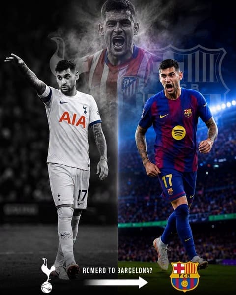 Trong khi Barca chần chừ, Atletico đã chủ động tiếp cận cả Tottenham lẫn cầu thủ 28 tuổi. Ảnh: Facebook