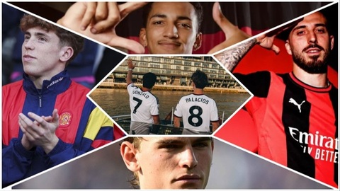 Hè này, Real Madrid đã thu 196 triệu euro từ việc bán các cầu thủ do mình đào tạo. Ảnh: BeSoccer
