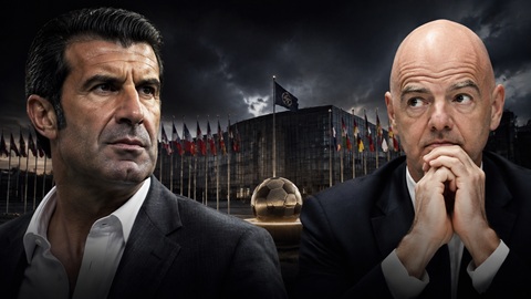 Luis Figo đòi Infantino từ chức ngay lập tức
