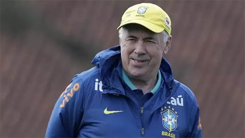 Carlo Ancelotti sẽ làm cuộc cách mạng sau thất bại của Brazil tại World Cup 2026