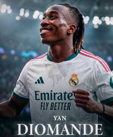 Diomande là bản hợp đồng được HLV Jose Mourinho rất chờ đợi