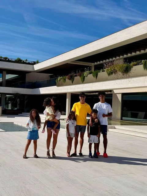 Biệt thự nghỉ dưỡng của gia đình Ronaldo