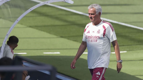   Mourinho có thể tập trung hoàn toàn vào công việc tại Real lúc này