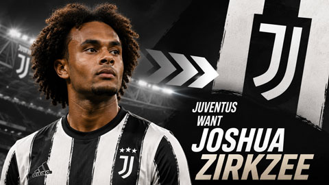 Đây là cơ hội thuận lợi để Juve sở hữu Zirkzee