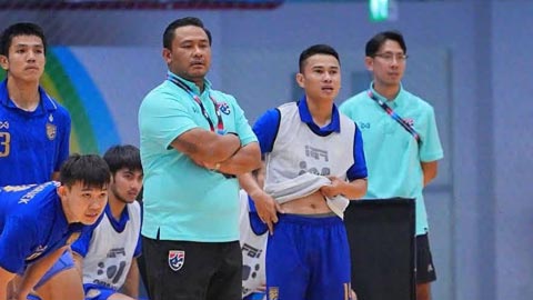 HLV ĐT futsal Thái Lan - Raksapol Sainetngam