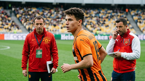 MU và Arsenal đang rất thèm khát Elias