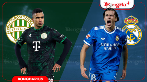 Ferencvaros vs Real Madrid
