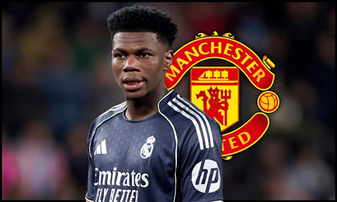 MU từ lâu đã theo đuổi Tchouameni của Real Madrid
