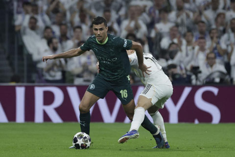 Rodri hiện muốn gia nhập Barca