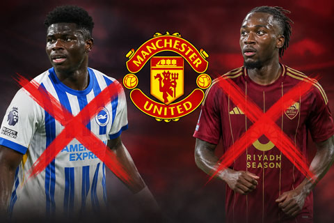 MU từ bỏ cả Baleba lẫn Manu Kone
