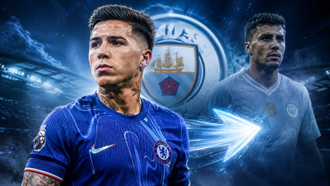 Man City nhắm Enzo thay Rodri