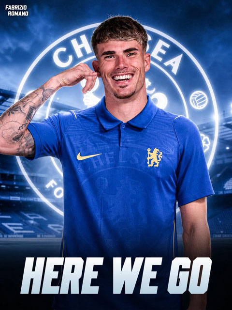 Chelsea đạt thỏa thuận chiêu mộ Pep Chavarria - Ảnh: Fabrizio Romano