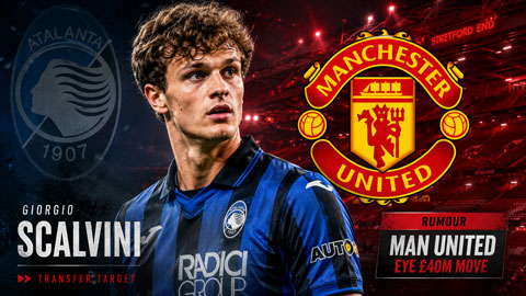 MU quan tâm Scalvini của Atalanta
