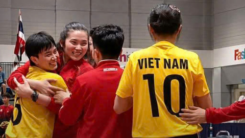 Niềm vui sau khi lên ngôi vô địch thế giới 