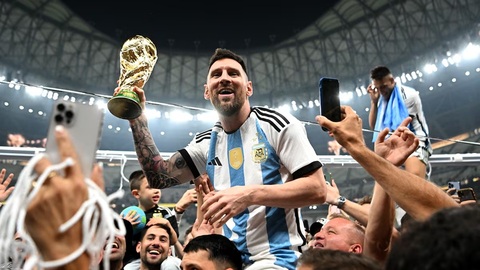 Messi vô địch World Cup cùng ĐT Argentina