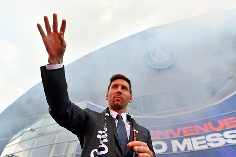 Ngày Lionel Messi rời Barca đến PSG cách đây 5 năm