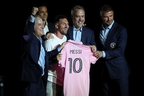 Ngày M10 gia nhập Inter Miami