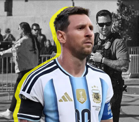 Messi liên tục bị đe dọa tại World Cup 2026