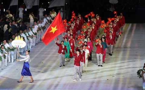 Đoàn Việt Nam khả năng dự ASIAD 2026 với khoảng 500 thành viên. Ảnh: Minh Tuấn