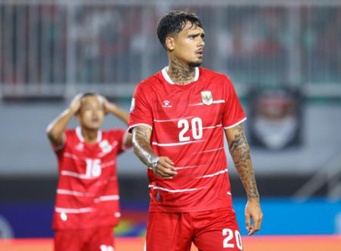 Indonesia bị loại đầy tủi hổ 
