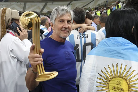 Ông Jorge Messi đã trải qua thời gian dài chống chọi với bệnh tật