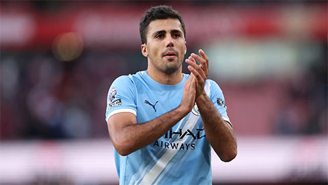 Barca sẽ rất đáng sợ với Rodri trong đội hình