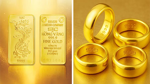 Giá vàng, tỷ giá ngoại tệ hôm nay 8/4: Giá vàng tăng dựng đứng