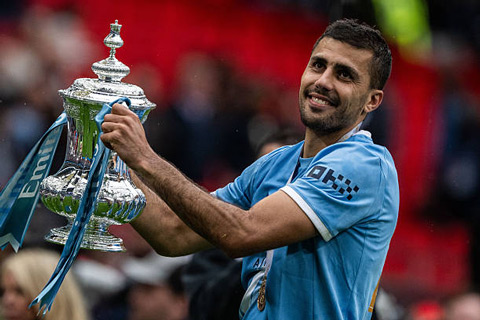Rodri là một phần ký ức khó có thể tách rời của Man City