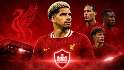 Araujo có thể mang tới giải pháp tức thì cho hàng thủ của Liverpool