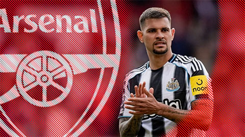 Vụ Arsenal chiêu mộ Bruno Guimaraes đang phải tạm hoãn vì các vấn đề tài chính - Ảnh: The Sun