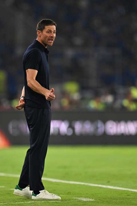 Chelsea của Alonso đang dần thành hình - Ảnh: @TouchlineX