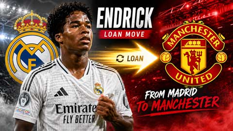 MU đang cân nhắc khả năng mượn Endrick