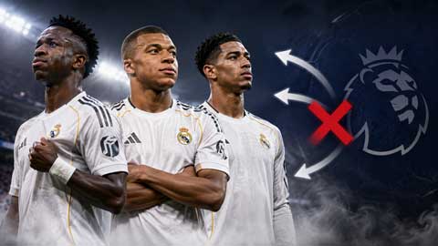 Premier League vẫn bị các ứng viên đua Quả Bóng Vàng từ chối