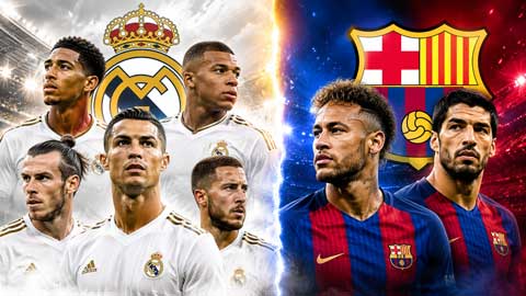 Real và Barca vẫn là điểm đến mơ ước của các ngôi sao hàng đầu