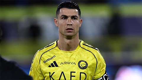 Ronaldo sẽ không góp mặt trong 2 trận đầu mùa của Al Nassr - Ảnh: Gio CR7