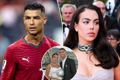 Ronaldo chuẩn bị tổ chức đám cưới với bạn gái Georgina - Ảnh: AOL UK
