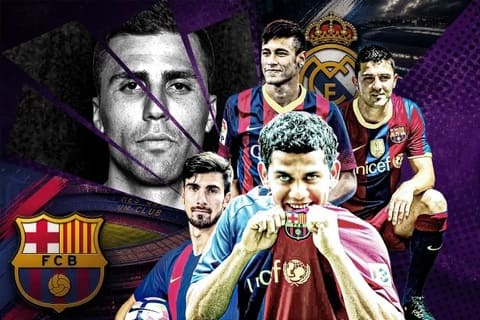 Barca từng nhiều lần khiến Real Madrid thất bại trên thị trường chuyển nhượng. Ảnh: Marca