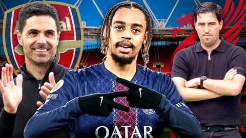 Arteta muốn có Barcola, mục tiêu hàng đầu của Iraola và Liverpool