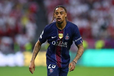 Barcola hiện không có vị trí chắc chắn tại PSG
