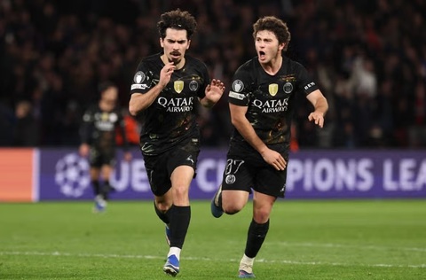 Hàng tiền vệ của PSG là giấc mơ của HLV Carrick