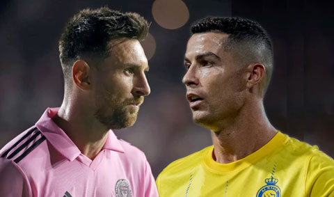 Messi khó tới dự hôn lễ của Ronaldo
