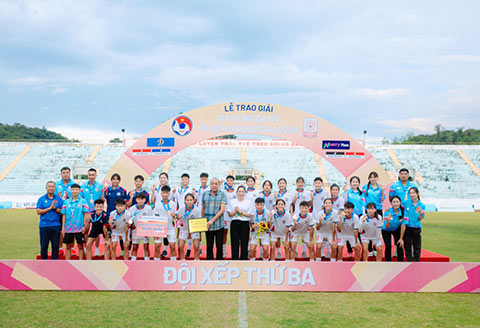 Chủ nhà Sơn La cán đích ở vị trí thứ Ba
