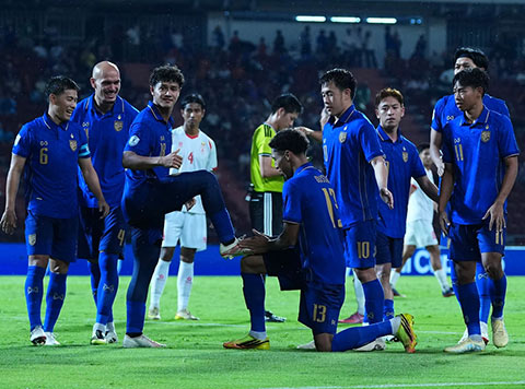 Thái Lan đang là đội bóng vô địch nhiều nhất lịch sử AFF Cup. Ảnh: FA Thailand