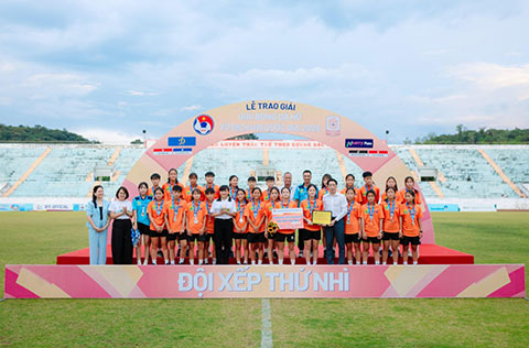 Hà Nội giành hạng Nhì chung cuộc