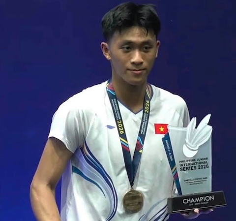 Duy Lợi vô địch nội dung đơn nam