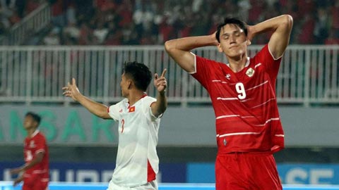 Indonesia bị sốc nặng khi sớm phải rời AFF Cup 2026 - Ảnh: CNN