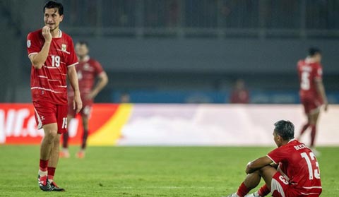 Indonesia bị loại ngay từ vòng bảng AFF Cup 2026. Ảnh - CNN