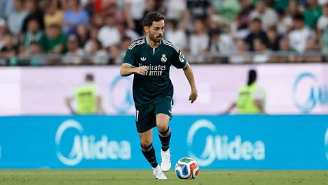 Tân binh Bernado Silva có trận ra mắt Real Madrid