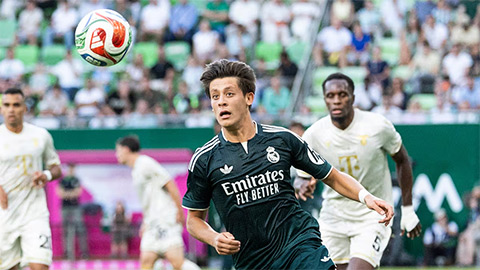 Guler ngày càng trưởng thành trong màu áo Real Madrid