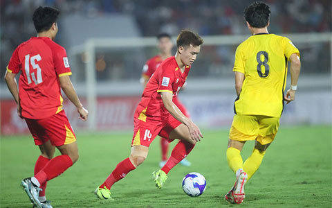 Việt Nam đang được đánh giá là ứng viên hàng đầu cho chức vô địch AFF Cup 2026 - Ảnh: Đức Cường 